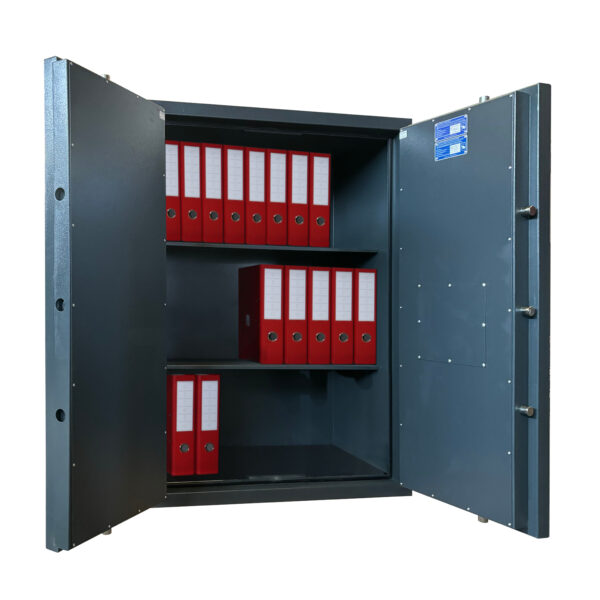 Aktenschrank Resist S2-123 PRO mit Feuerschutz und Elektronikschloss